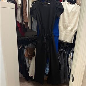 Calvin Klein Collection Black Jumpsuit